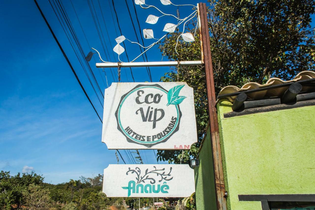 Pousada Anaue Cipo Serra do Cipo National Park ภายนอก รูปภาพ
