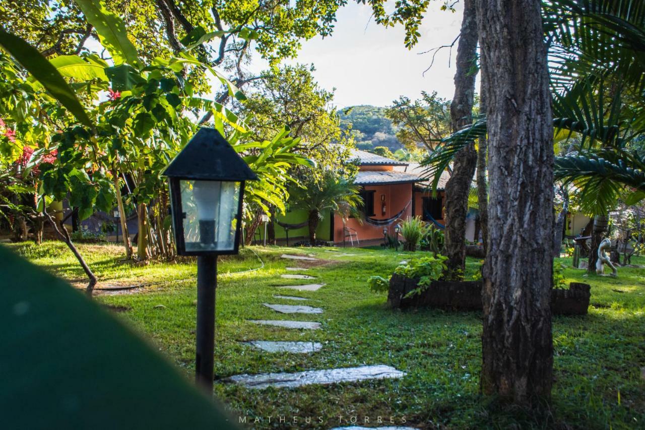 Pousada Anaue Cipo Serra do Cipo National Park ภายนอก รูปภาพ