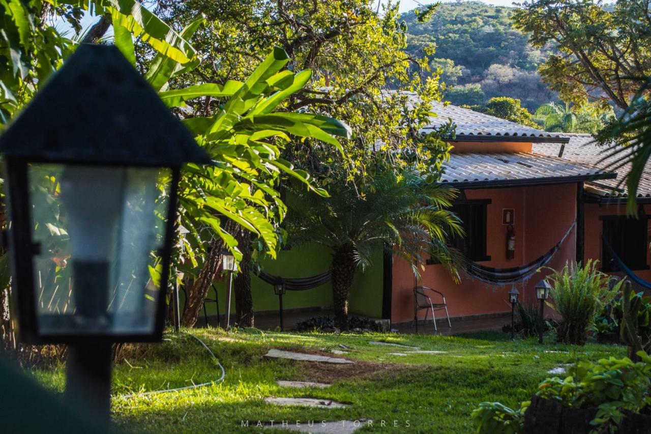 Pousada Anaue Cipo Serra do Cipo National Park ภายนอก รูปภาพ